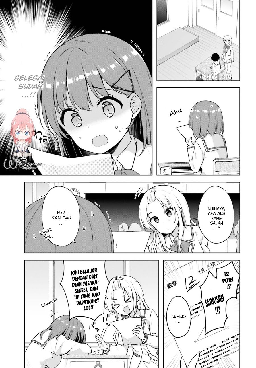 Koisuru Otome wa Eromanga ni Yume wo Miru chapter 2 halaman 5