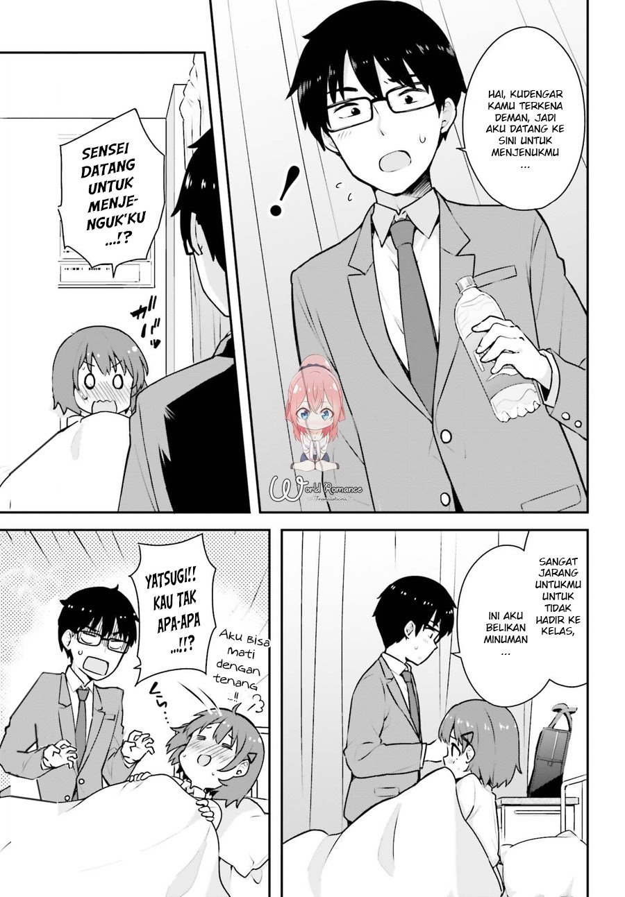 Koisuru Otome wa Eromanga ni Yume wo Miru Chapter 03