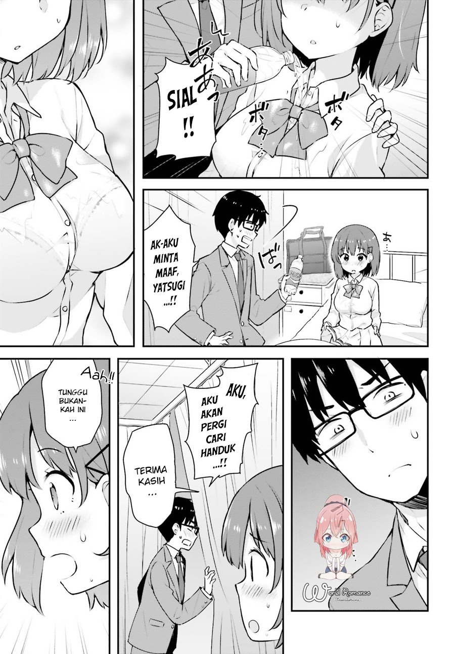 Koisuru Otome wa Eromanga ni Yume wo Miru Chapter 03