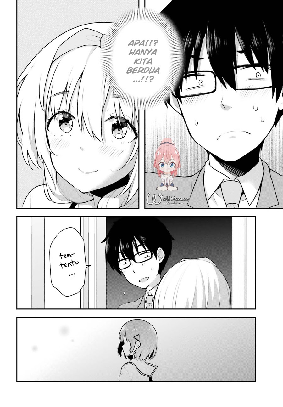 Koisuru Otome wa Eromanga ni Yume wo Miru chapter 4 halaman 10