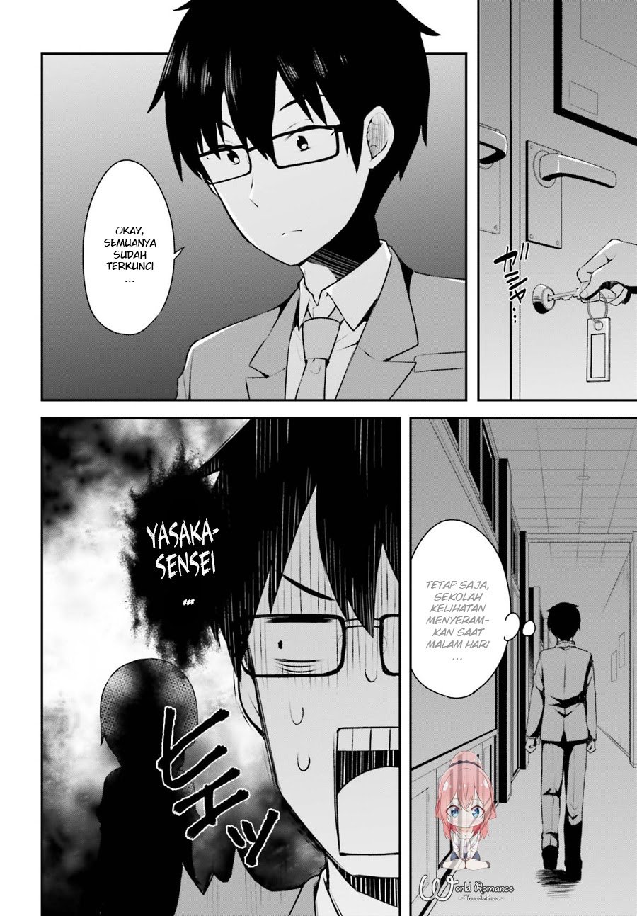 Koisuru Otome wa Eromanga ni Yume wo Miru chapter 4 halaman 8