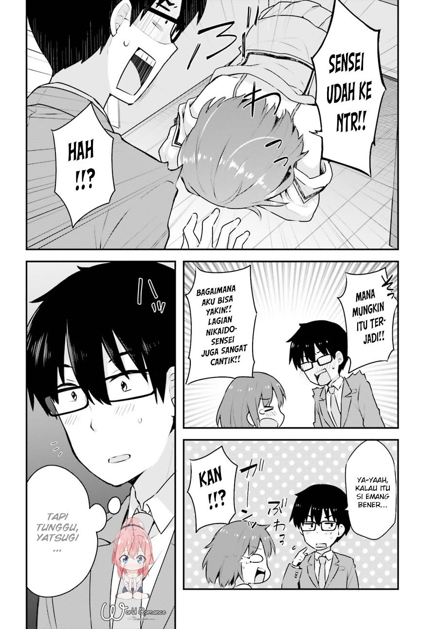 Koisuru Otome wa Eromanga ni Yume wo Miru chapter 4 halaman 23