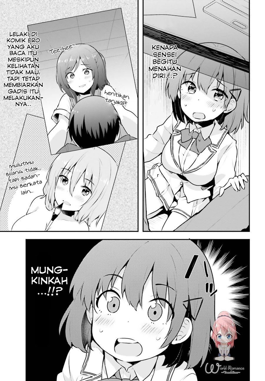 Koisuru Otome wa Eromanga ni Yume wo Miru chapter 4 halaman 18