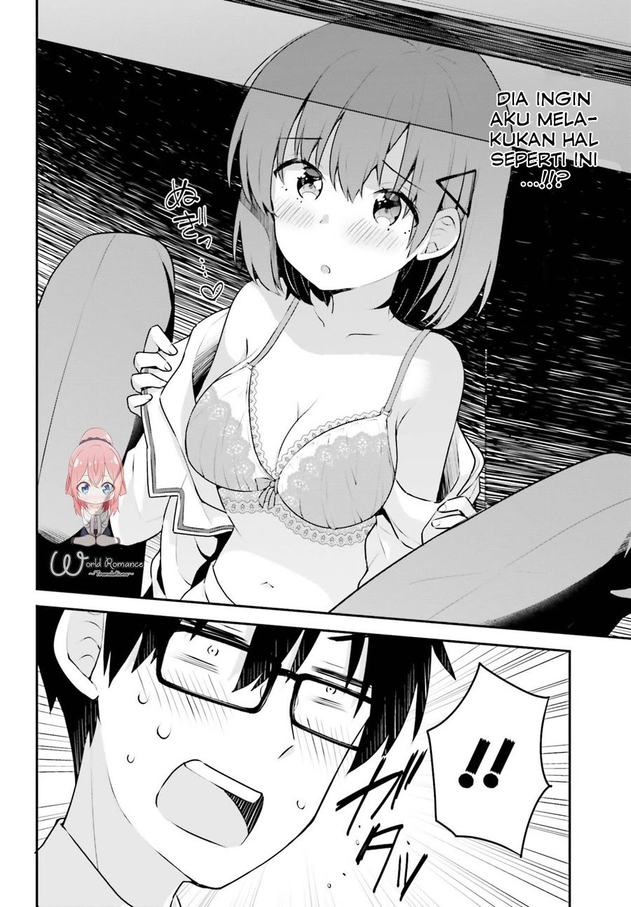 Koisuru Otome wa Eromanga ni Yume wo Miru chapter 4 halaman 19