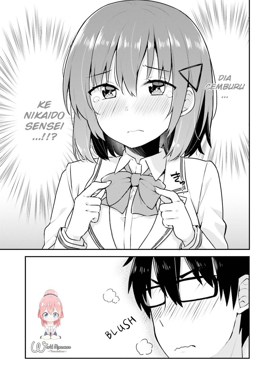 Koisuru Otome wa Eromanga ni Yume wo Miru chapter 4 halaman 24