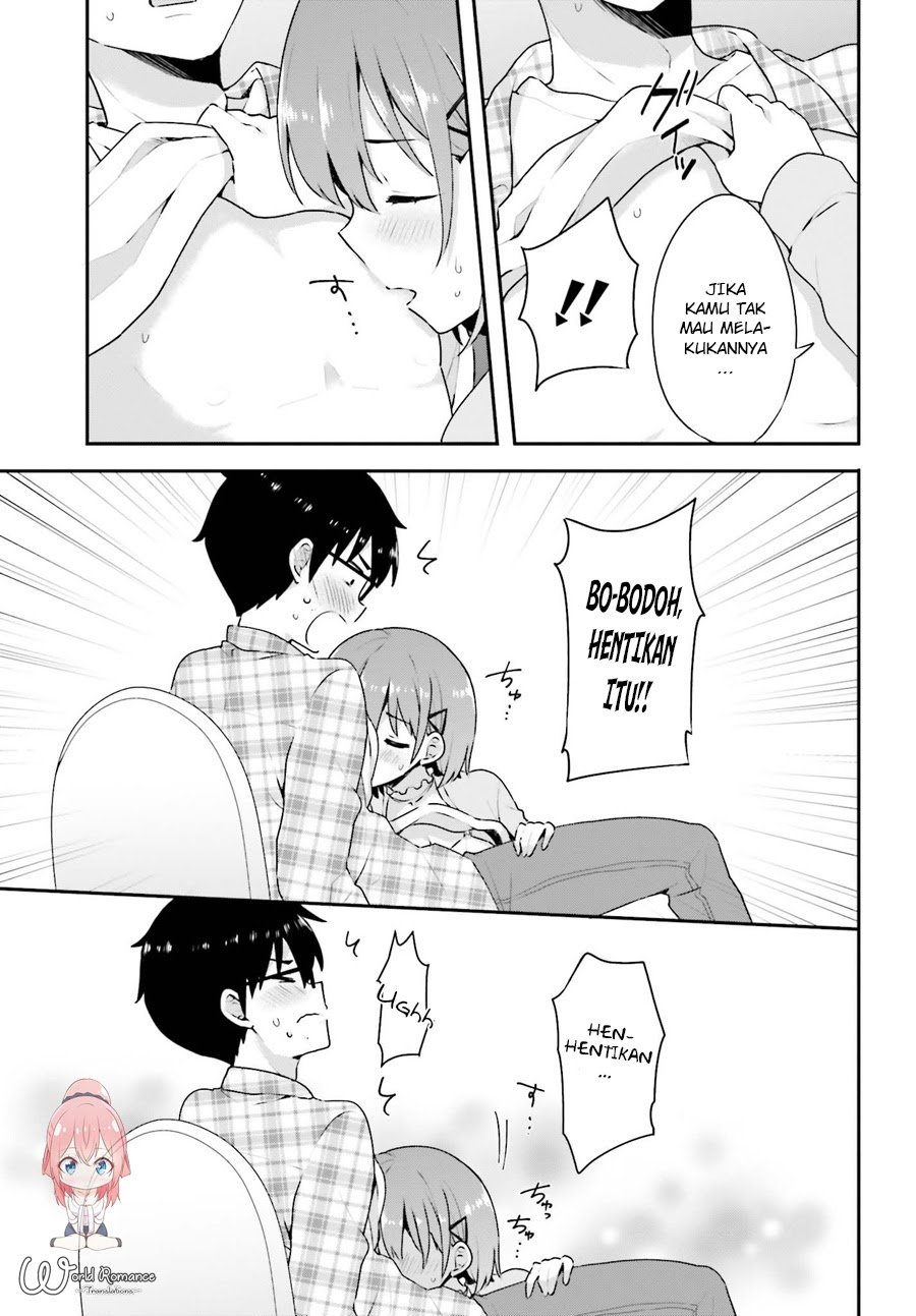 Koisuru Otome wa Eromanga ni Yume wo Miru Chapter 05