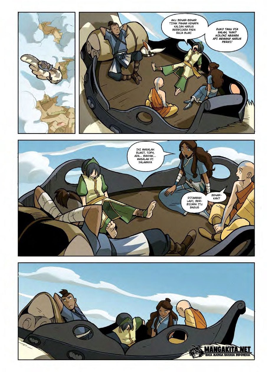 Avatar: The Last Airbender &#8211; The Promise Chapter 1