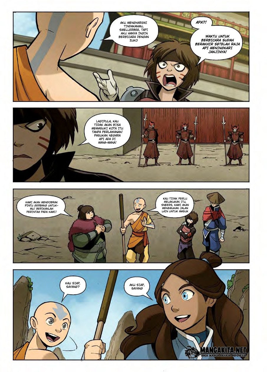 Avatar: The Last Airbender &#8211; The Promise Chapter 1