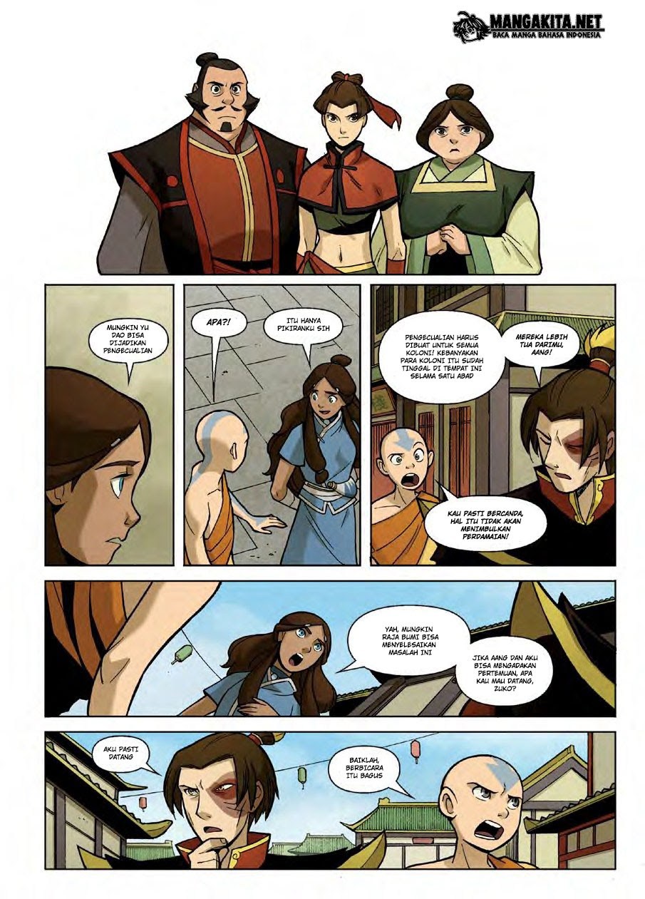 Avatar: The Last Airbender &#8211; The Promise Chapter 1