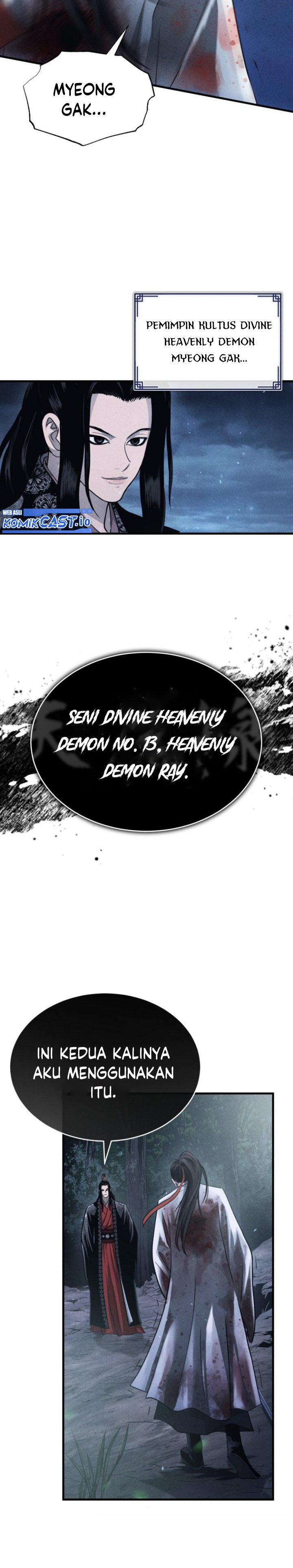 Records of the Demonic Path’s Return Chapter 01