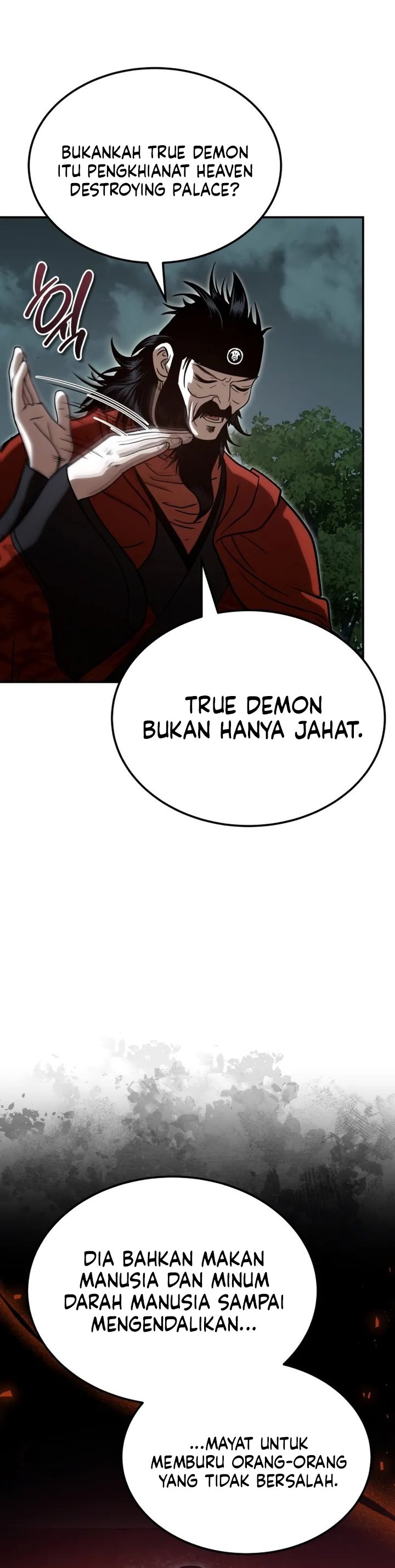 Records of the Demonic Path’s Return Chapter 69