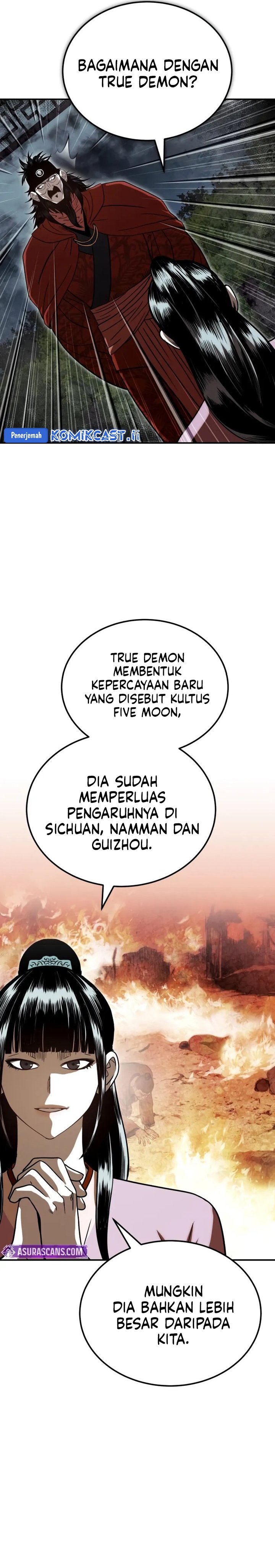 Records of the Demonic Path’s Return Chapter 69
