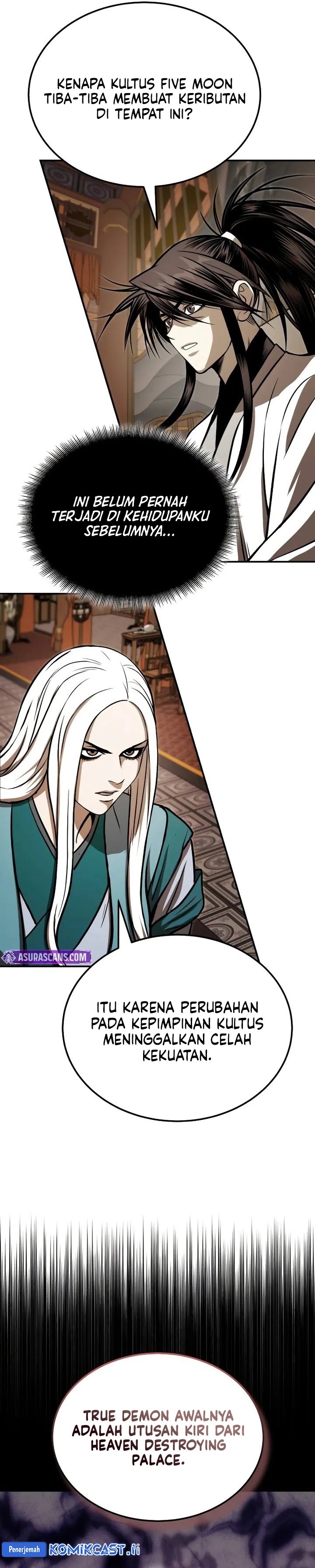 Records of the Demonic Path’s Return Chapter 70