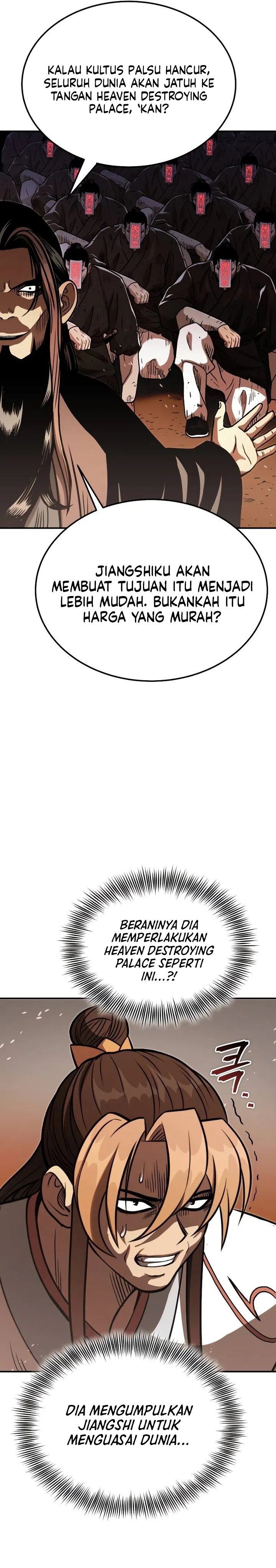 Records of the Demonic Path’s Return Chapter 70