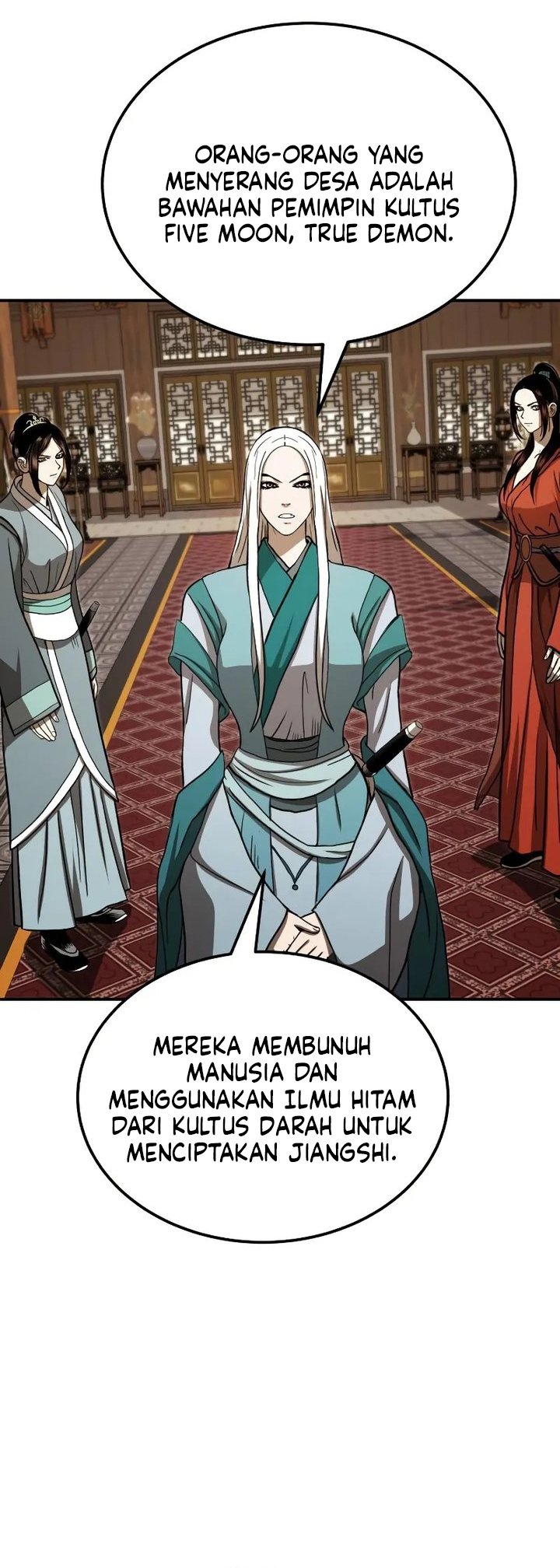 Records of the Demonic Path’s Return Chapter 70