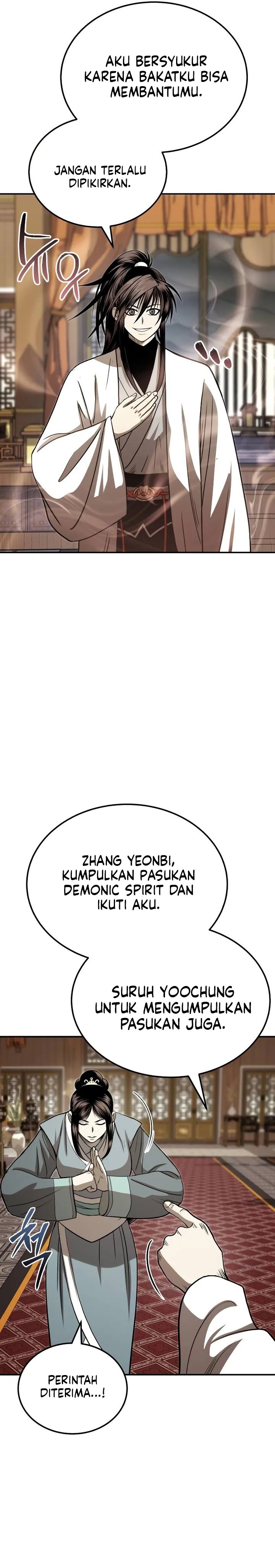Records of the Demonic Path’s Return Chapter 70