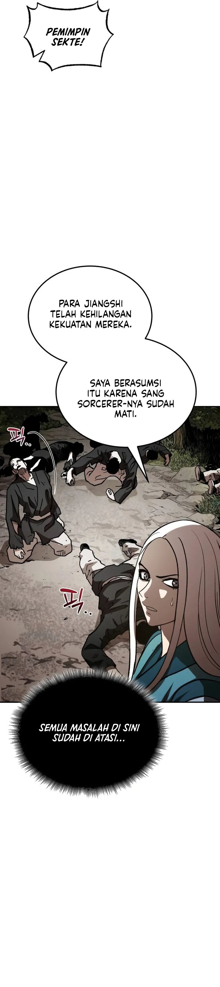 Records of the Demonic Path’s Return Chapter 71