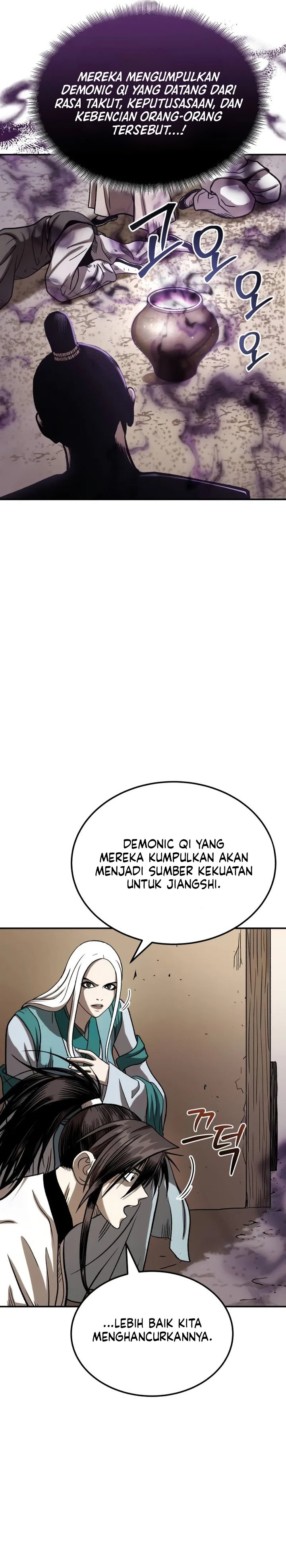 Records of the Demonic Path’s Return Chapter 71