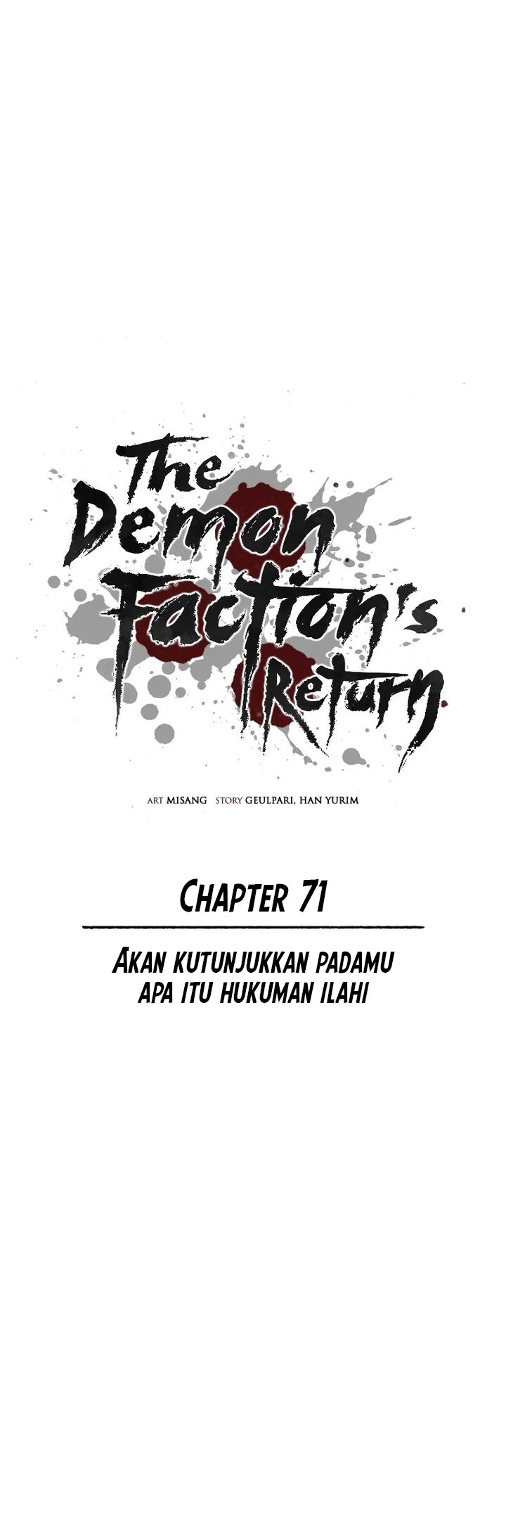 Records of the Demonic Path’s Return Chapter 71