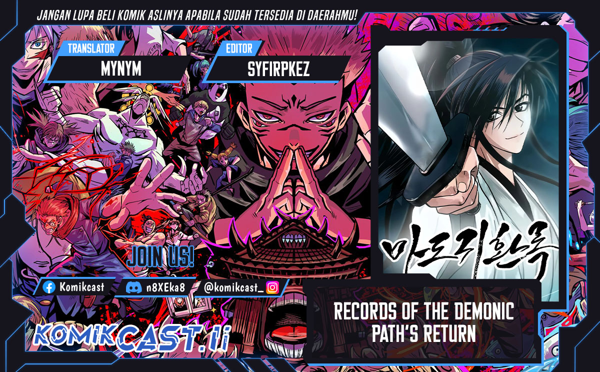 Records of the Demonic Path’s Return Chapter 72