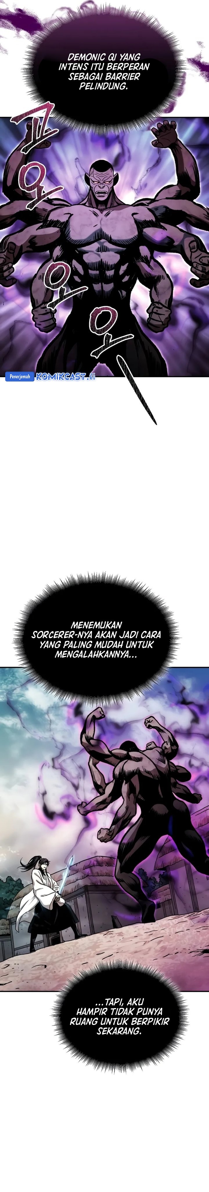Records of the Demonic Path’s Return Chapter 72