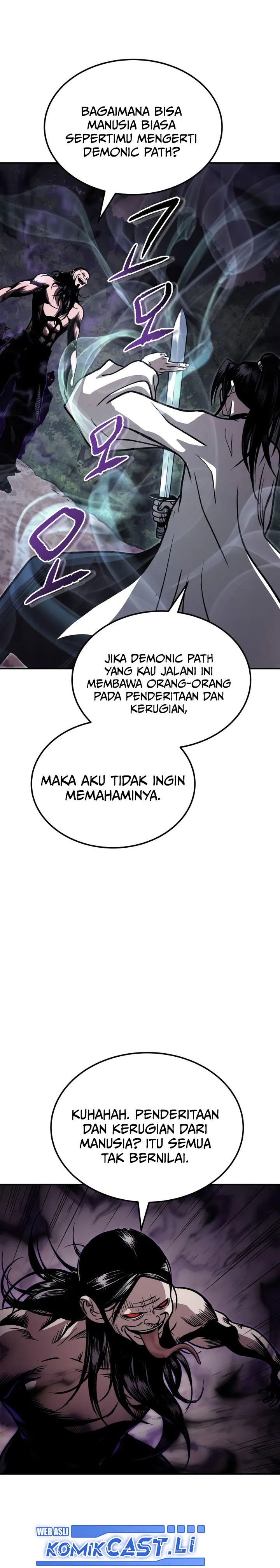 Records of the Demonic Path’s Return Chapter 73