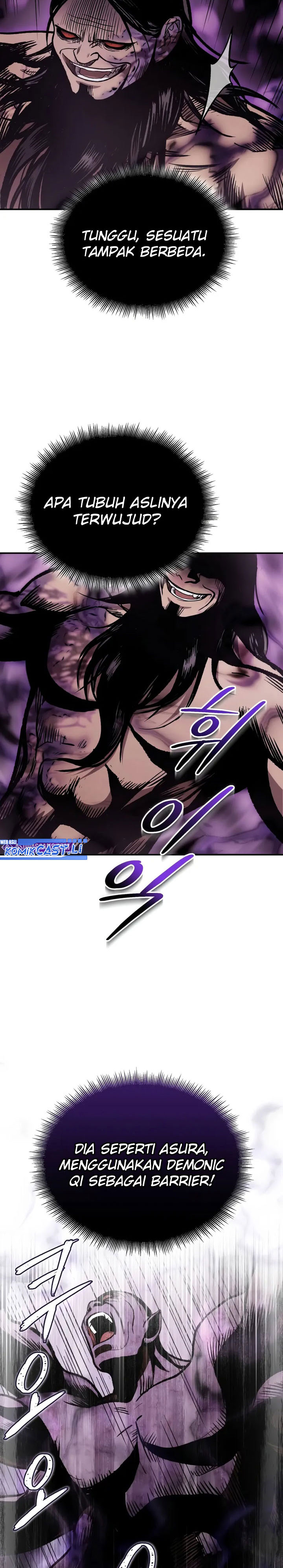 Records of the Demonic Path’s Return Chapter 73