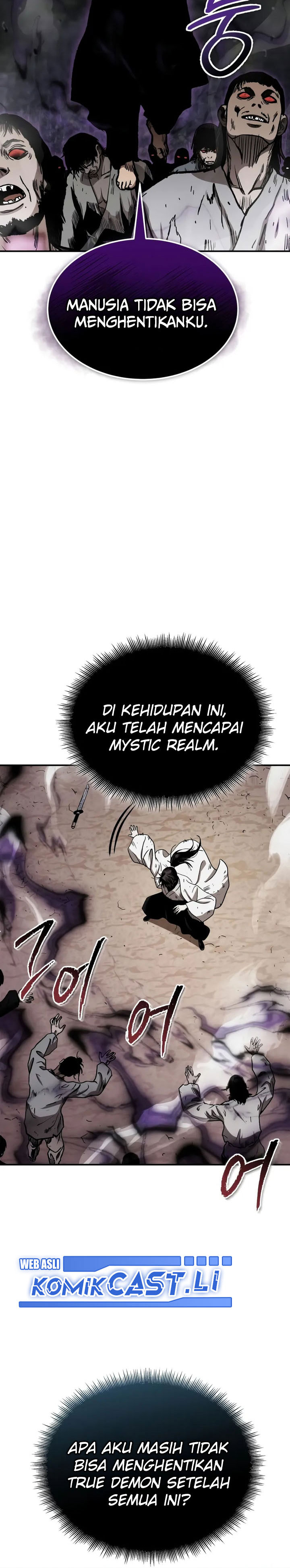 Records of the Demonic Path’s Return Chapter 73