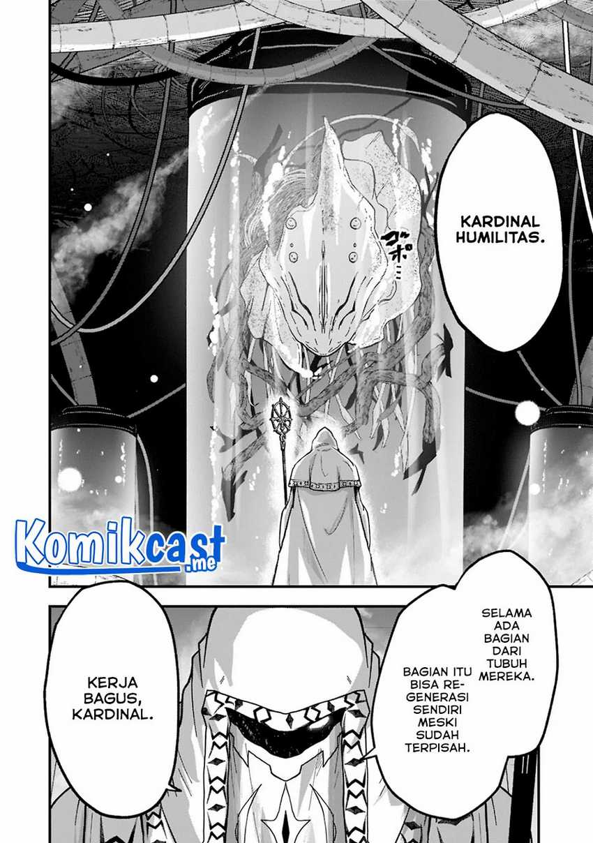 Gaikotsu Kishi-sama, Tadaima Isekai e Odekakechuu Chapter 51