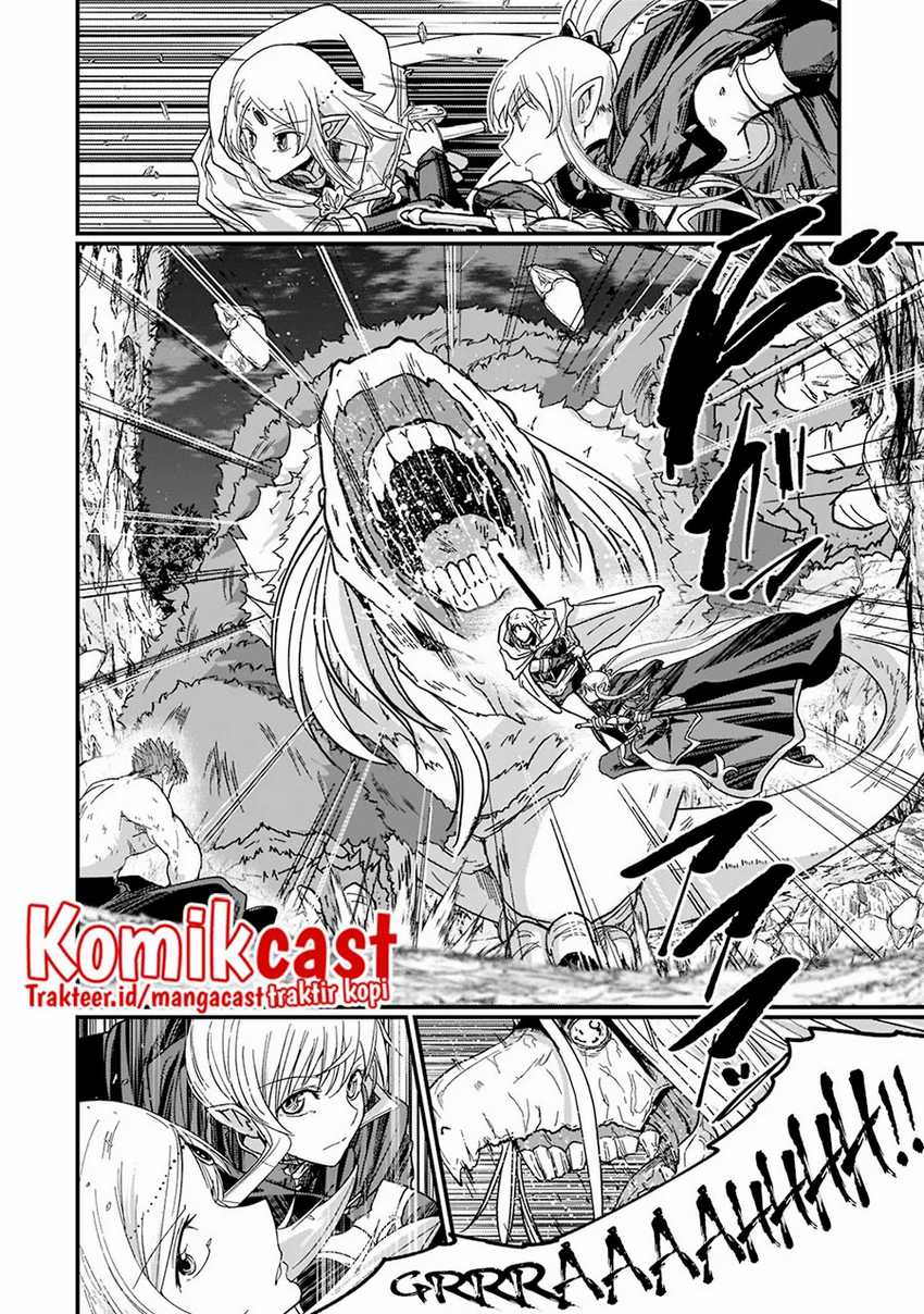 Gaikotsu Kishi-sama, Tadaima Isekai e Odekakechuu Chapter 51