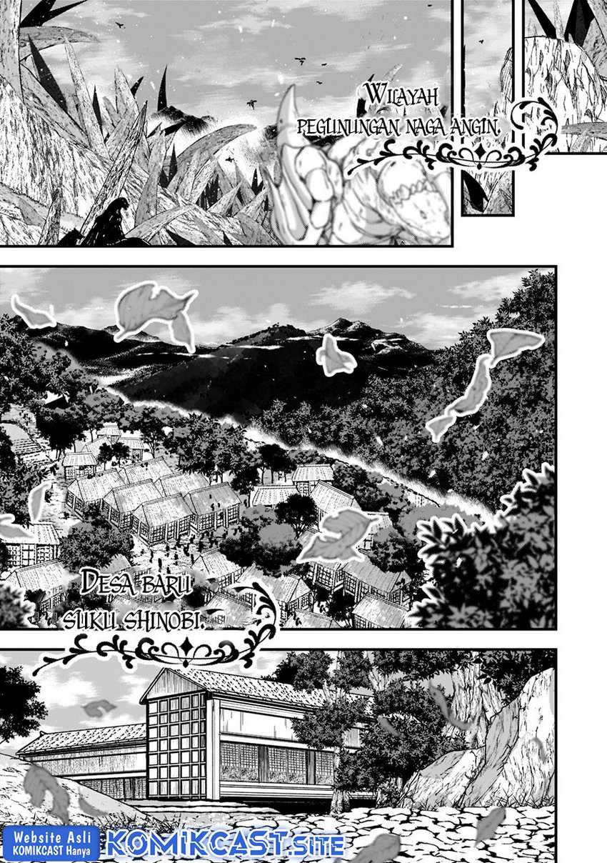 Gaikotsu Kishi-sama, Tadaima Isekai e Odekakechuu Chapter 53