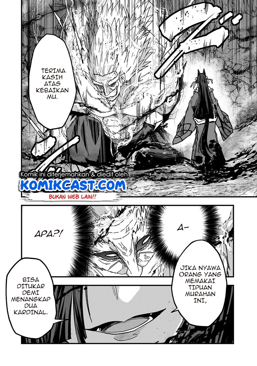 Gaikotsu Kishi-sama, Tadaima Isekai e Odekakechuu Chapter 57.2