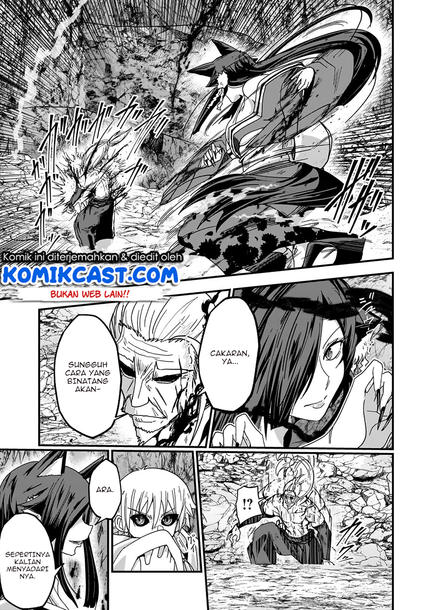 Gaikotsu Kishi-sama, Tadaima Isekai e Odekakechuu Chapter 57.2