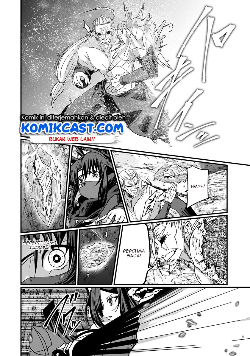 Gaikotsu Kishi-sama, Tadaima Isekai e Odekakechuu Chapter 57.2