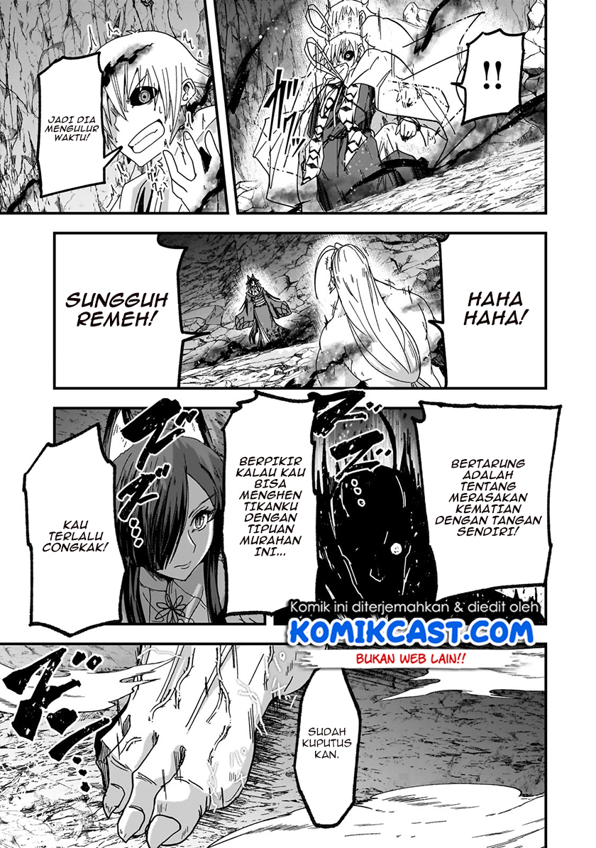 Gaikotsu Kishi-sama, Tadaima Isekai e Odekakechuu Chapter 57.2