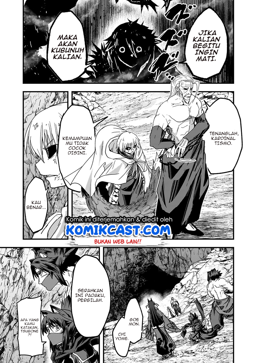 Gaikotsu Kishi-sama, Tadaima Isekai e Odekakechuu Chapter 57.2