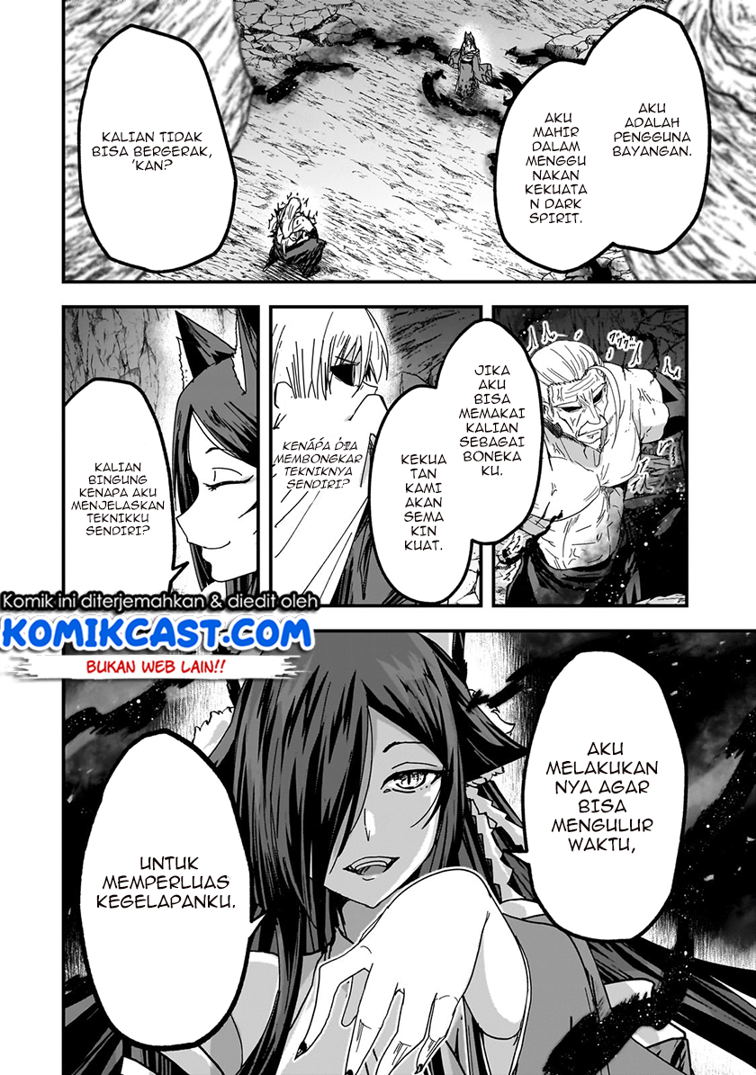 Gaikotsu Kishi-sama, Tadaima Isekai e Odekakechuu Chapter 57.2