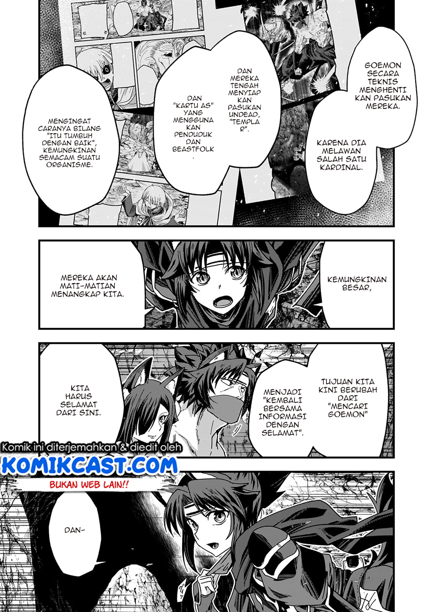 Gaikotsu Kishi-sama, Tadaima Isekai e Odekakechuu Chapter 57.2