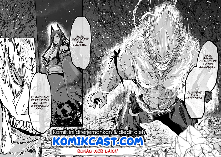 Gaikotsu Kishi-sama, Tadaima Isekai e Odekakechuu Chapter 57.2