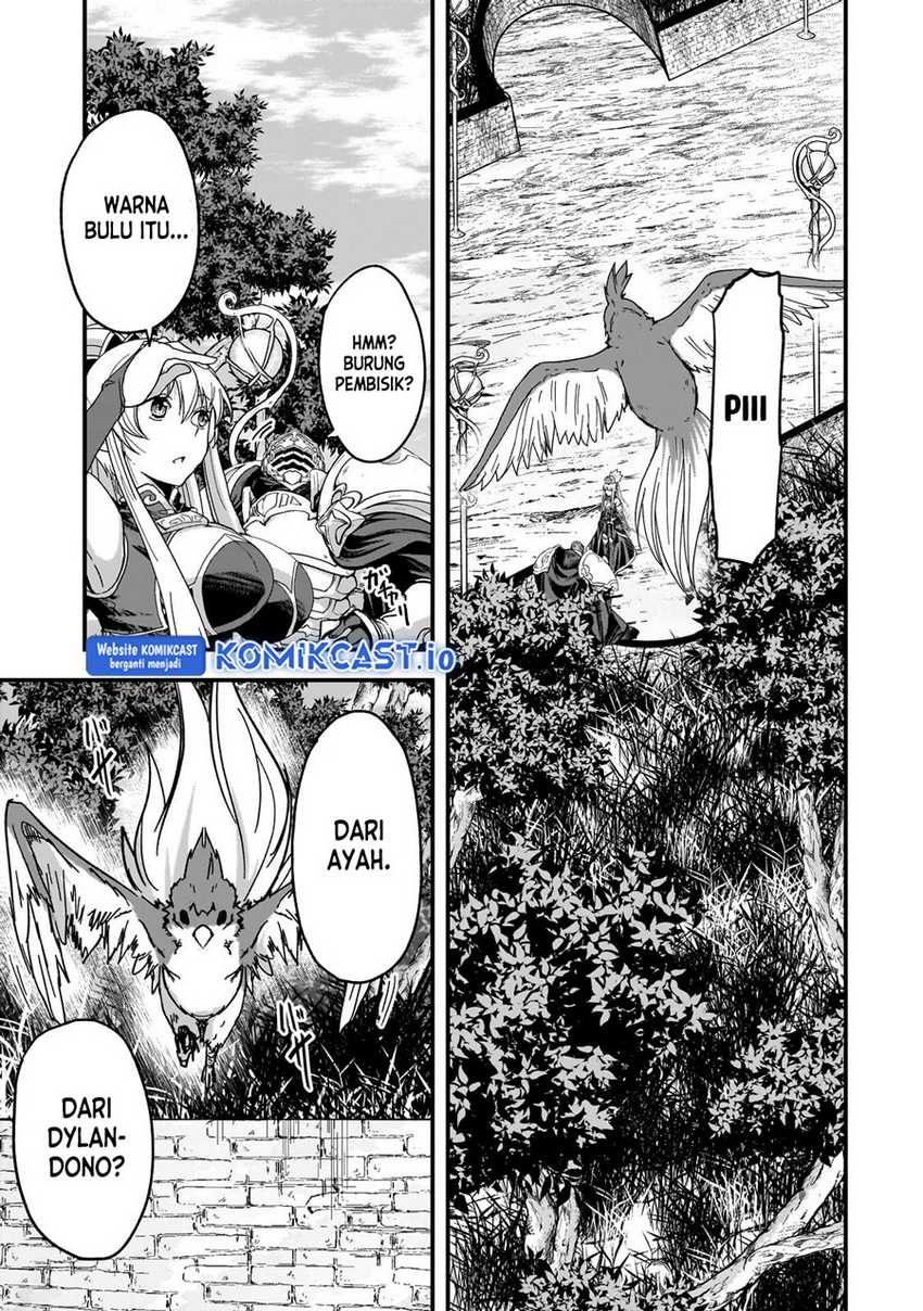 Gaikotsu Kishi-sama, Tadaima Isekai e Odekakechuu Chapter 59