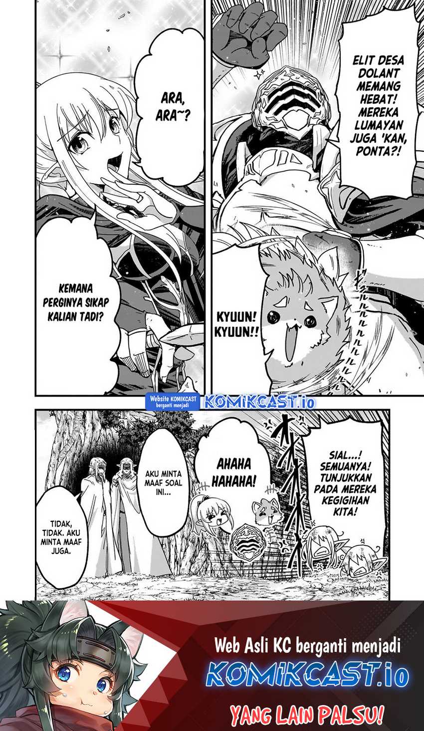 Gaikotsu Kishi-sama, Tadaima Isekai e Odekakechuu Chapter 59