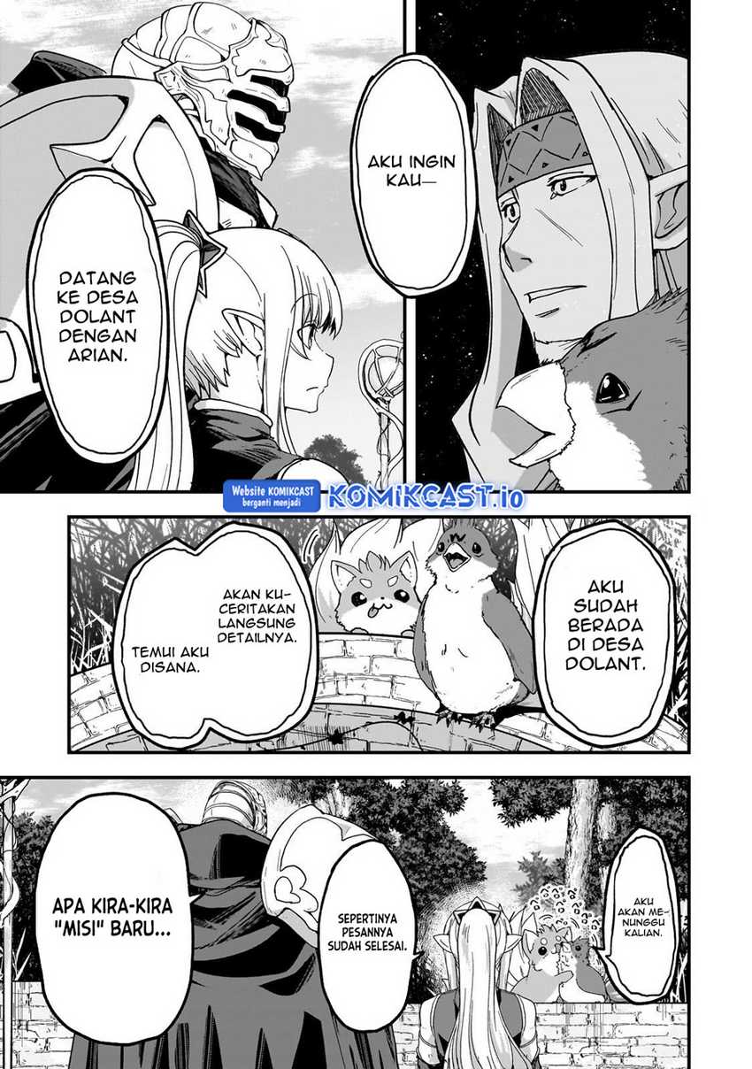 Gaikotsu Kishi-sama, Tadaima Isekai e Odekakechuu Chapter 59