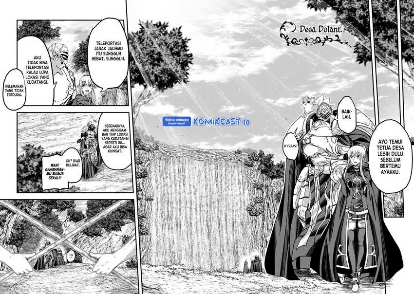 Gaikotsu Kishi-sama, Tadaima Isekai e Odekakechuu Chapter 59