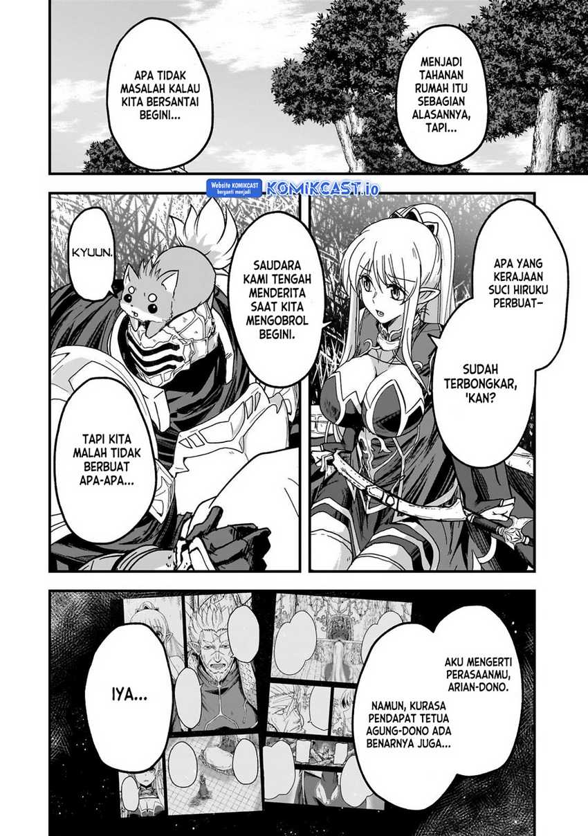 Gaikotsu Kishi-sama, Tadaima Isekai e Odekakechuu Chapter 59