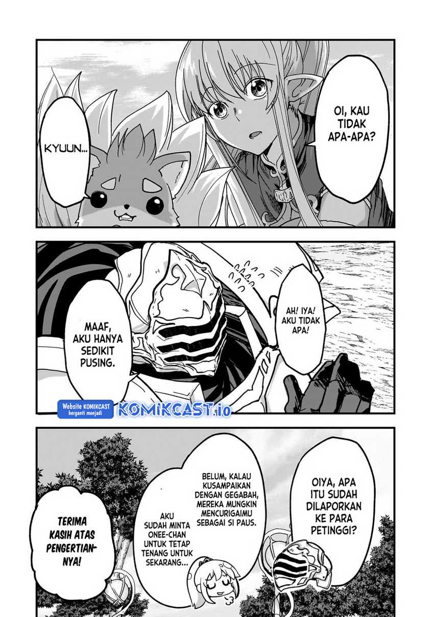 Gaikotsu Kishi-sama, Tadaima Isekai e Odekakechuu Chapter 59