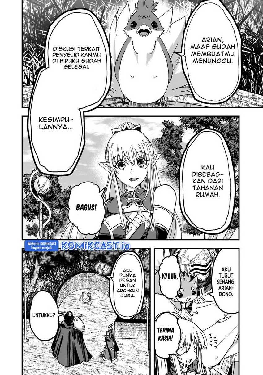 Gaikotsu Kishi-sama, Tadaima Isekai e Odekakechuu Chapter 59