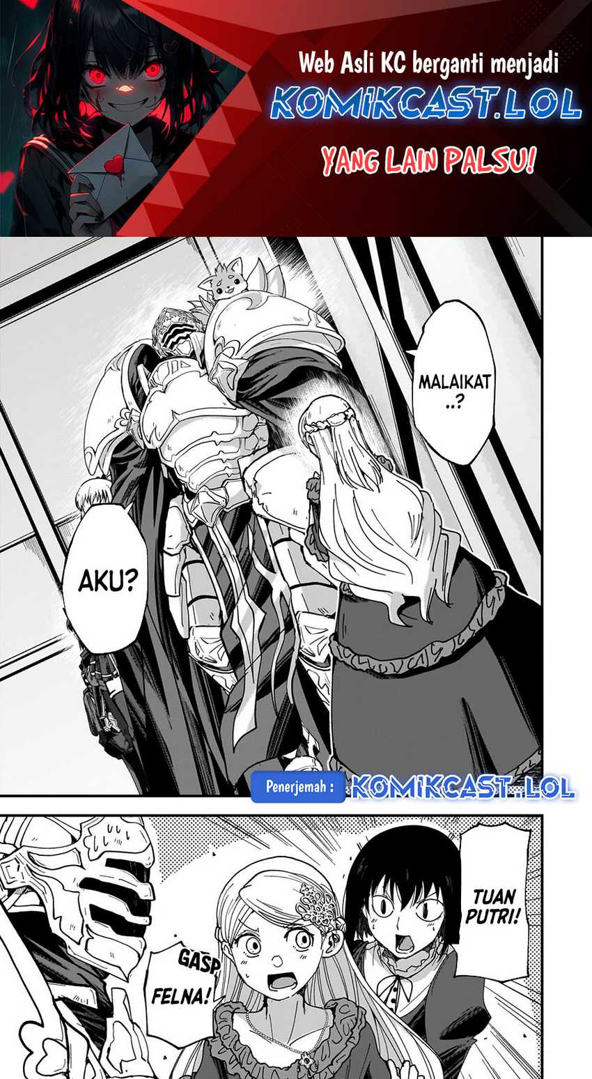 Gaikotsu Kishi-sama, Tadaima Isekai e Odekakechuu Chapter 61.1