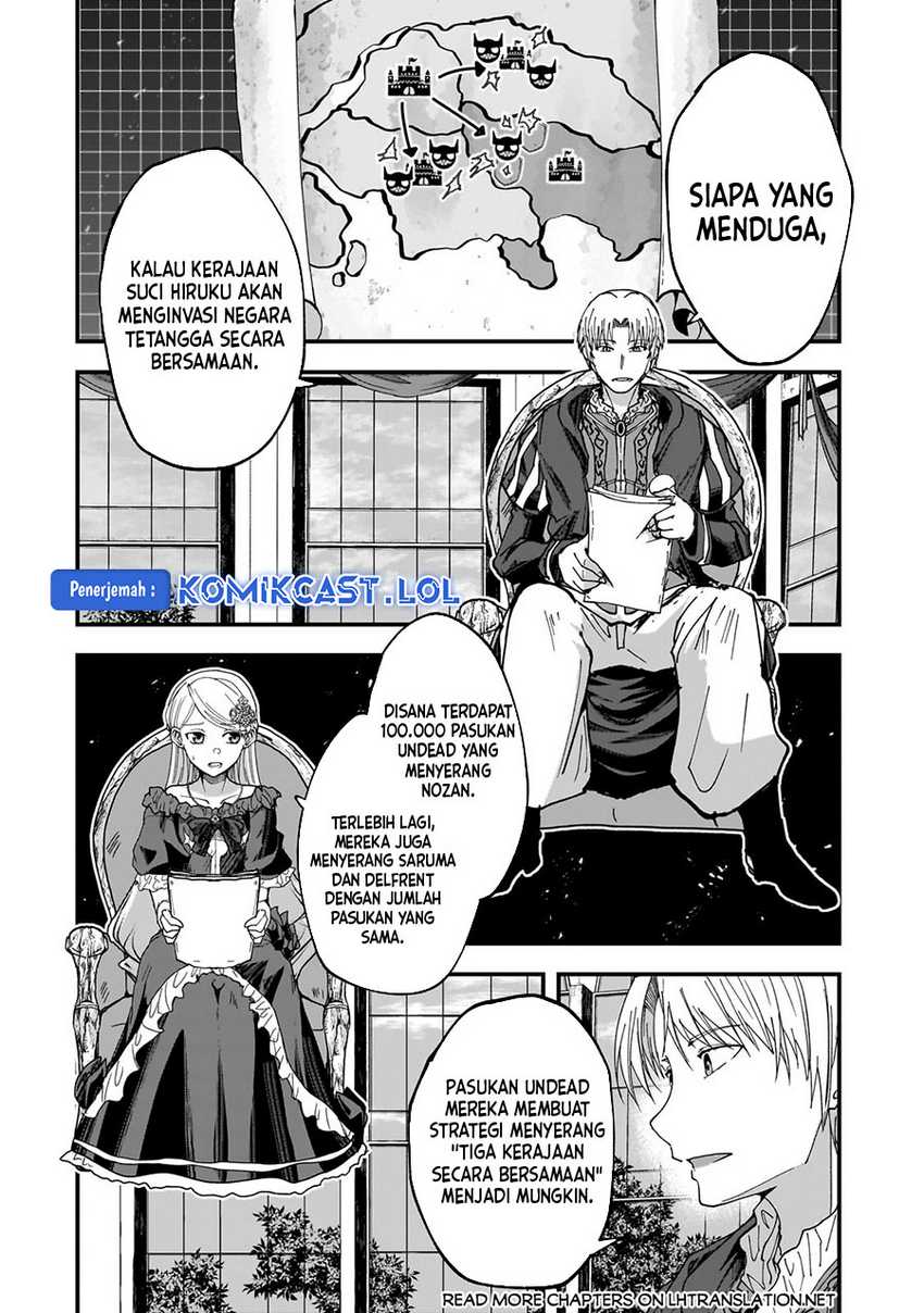 Gaikotsu Kishi-sama, Tadaima Isekai e Odekakechuu Chapter 61.1