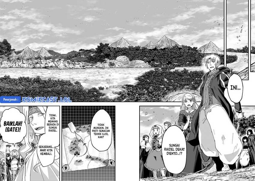 Gaikotsu Kishi-sama, Tadaima Isekai e Odekakechuu Chapter 61.1