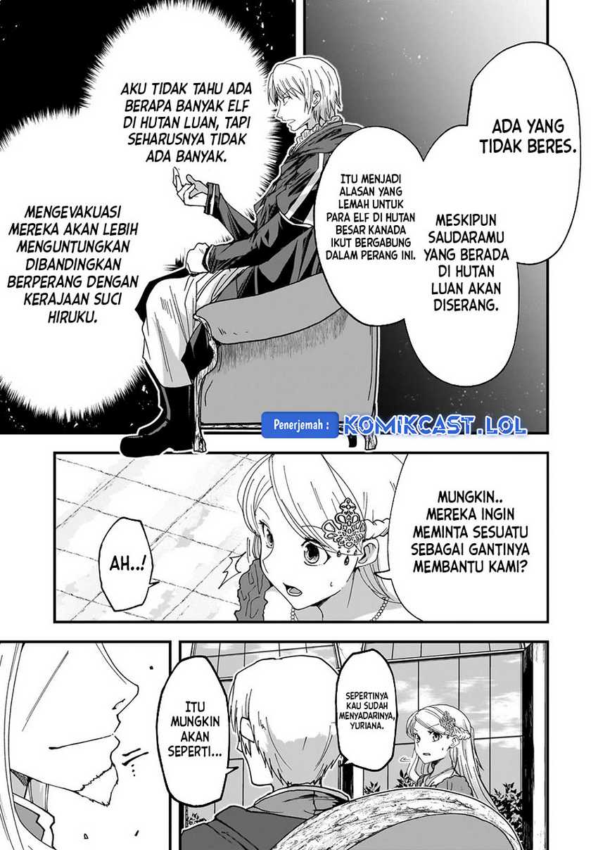 Gaikotsu Kishi-sama, Tadaima Isekai e Odekakechuu Chapter 61.1